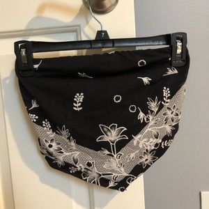 Urban Outfitters Bandana crop top